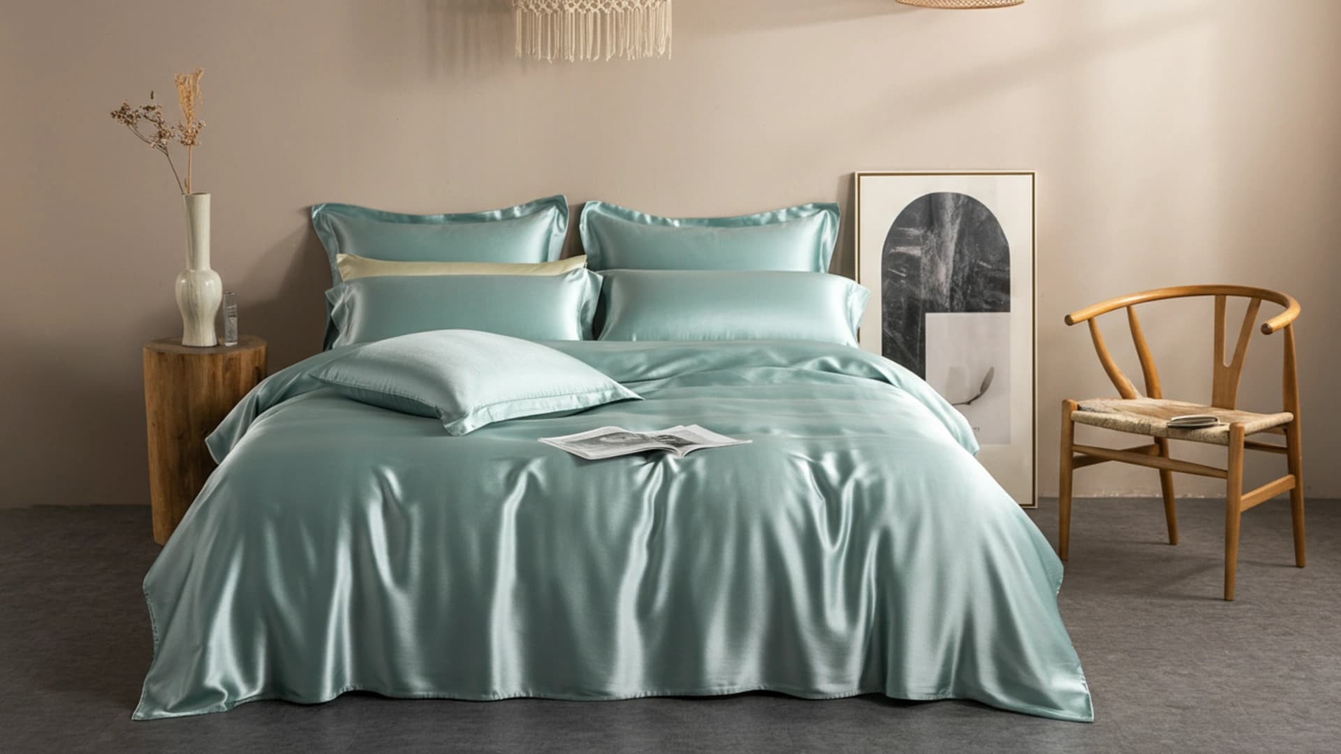 Luxury Silk Duvet Collections